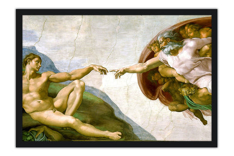 Poster Michelangelo - A Criação - Obras de Arte