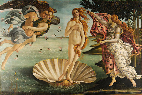 Poster O Nascimento de Vênus - Sandro Botticelli - Obras de Arte