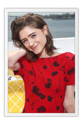 Poster Natalia Dyer - Stranger Things - Atriz - Séries