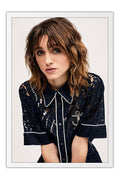 Poster Natalia Dyer - Stranger Things - Atriz - Séries