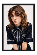 Poster Natalia Dyer - Stranger Things - Atriz - Séries