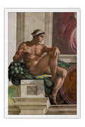Poster Michelangelo - Ignudo - Obras de Arte