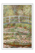 Poster  Monet - Bridge Over a Pond of Water Lilies - Obras de Arte