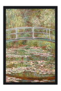 Poster  Monet - Bridge Over a Pond of Water Lilies - Obras de Arte