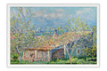 Poster Monet - Gardeners House Art Antibes - Obras de Arte