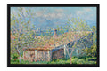 Poster Monet - Gardeners House Art Antibes - Obras de Arte