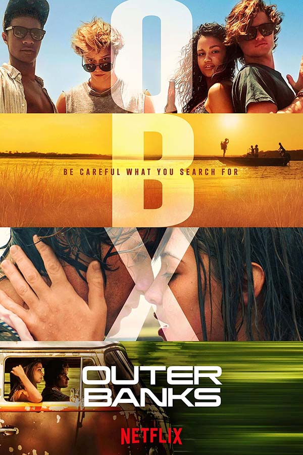 Poster Outer Banks - Séries
