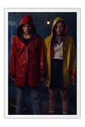 Poster Sadie Sink - Millie Bobby Brown - Stranger Things - Atriz - Séries