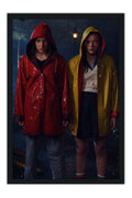 Poster Sadie Sink - Millie Bobby Brown - Stranger Things - Atriz - Séries
