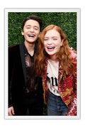 Poster Sadie Sink - Noah Schnapp Stranger Things - Atriz - Séries