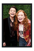 Poster Sadie Sink - Noah Schnapp Stranger Things - Atriz - Séries