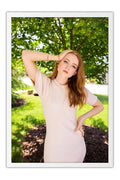 Poster Sadie Sink - Stranger Things Atriz - Séries