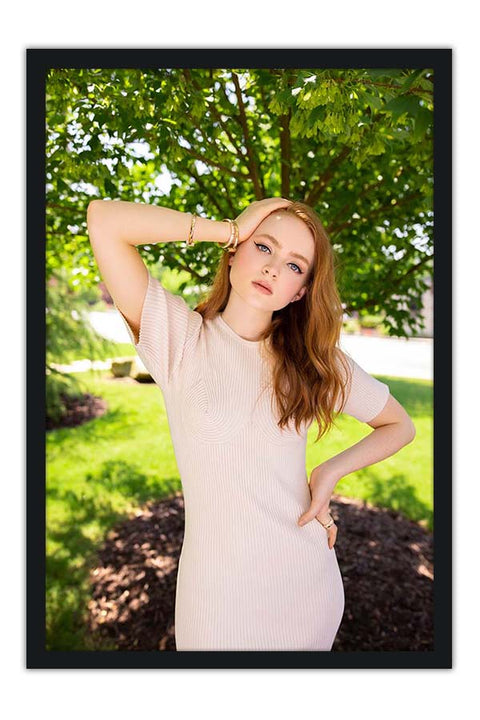 Poster Sadie Sink - Stranger Things Atriz - Séries