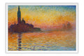Poster Monet - Saint Georges Majeur - Obras de Arte