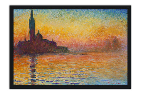 Poster Monet - Saint Georges Majeur - Obras de Arte