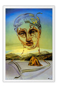 Poster Salvador Dali - Birth of a Divinity - Obras de Arte