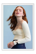 Poster Sadie Sink - Stranger Things Atriz - Séries