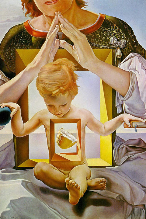 Poster Salvador Dali - Madonna of Port - Obras de Arte