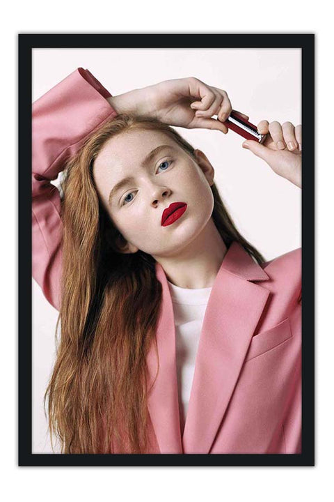 Poster Sadie Sink - Stranger Things Atriz - Séries