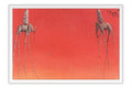 Poster Salvador Dali - The Elephants - Obras de Arte