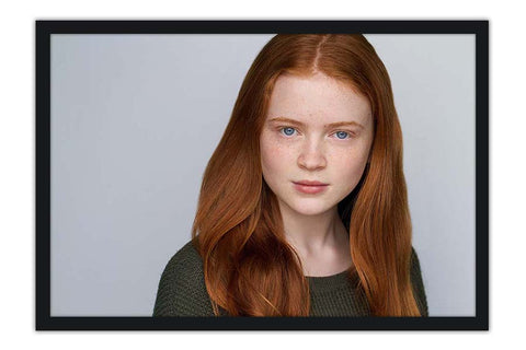Poster Sadie Sink - Stranger Things Atriz - Séries