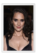 Poster Winona Ryder - Stranger Things - Atriz - Séries