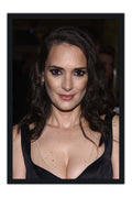 Poster Winona Ryder - Stranger Things - Atriz - Séries