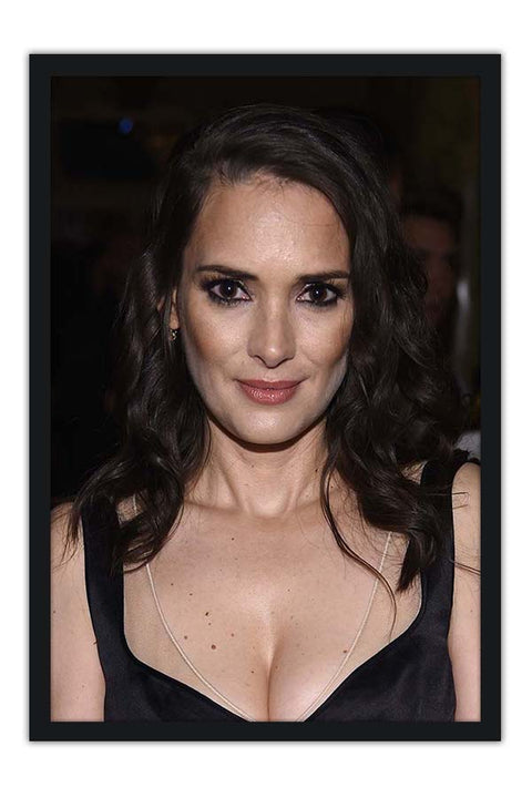 Poster Winona Ryder - Stranger Things - Atriz - Séries