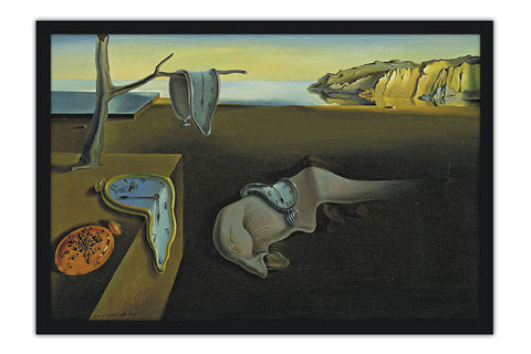 Poster Salvador Dali - The Persistence of Memory - Obras de Arte