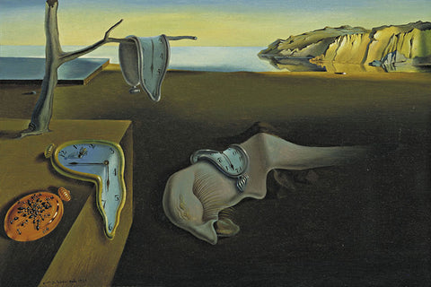 Poster Salvador Dali - The Persistence of Memory - Obras de Arte