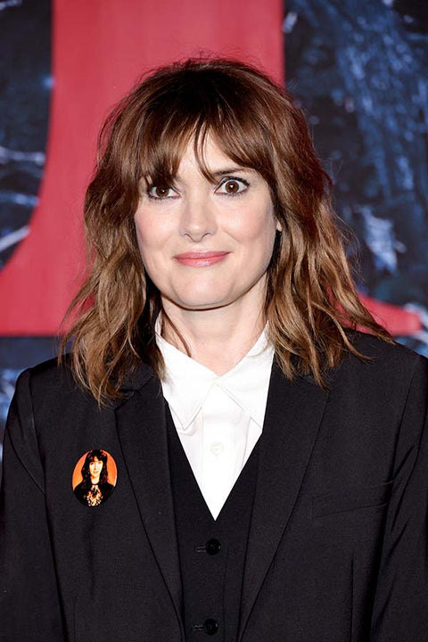 Poster Winona Ryder - Stranger Things - Atriz - Séries