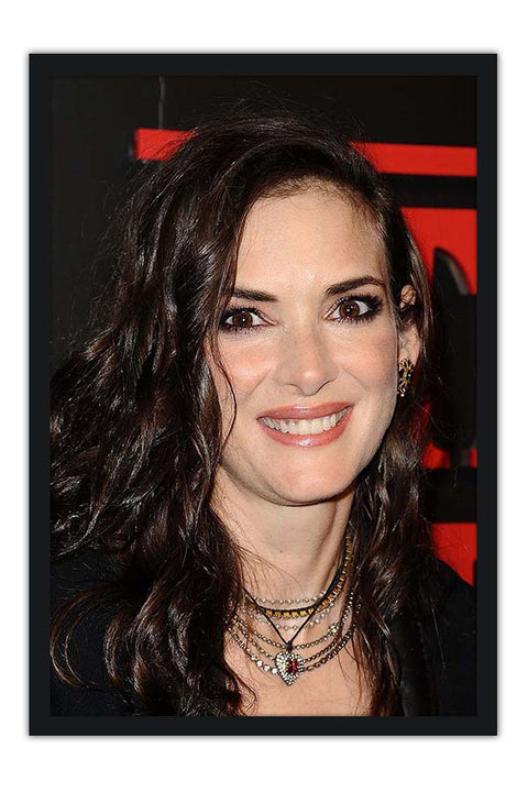 Poster Winona Ryder - Stranger Things - Atriz - Séries