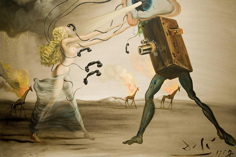 Poster Salvador Dali - Scaled - Obras de Arte
