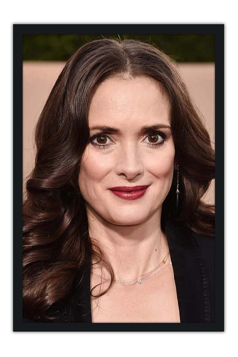 Poster Winona Ryder - Stranger Things - Atriz - Séries