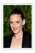 Poster Winona Ryder - Stranger Things - Atriz - Séries