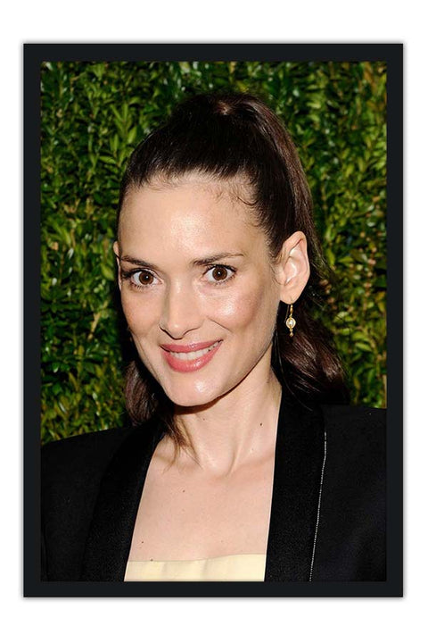 Poster Winona Ryder - Stranger Things - Atriz - Séries