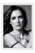 Poster Winona Ryder - Stranger Things - Atriz - Séries