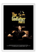 Poster The Godfather - O Poderoso Chefão - Parte 2 - Filmes de Máfia