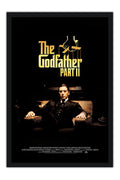 Poster The Godfather - O Poderoso Chefão - Parte 2 - Filmes de Máfia