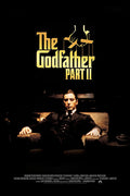Poster The Godfather - O Poderoso Chefão - Parte 2 - Filmes de Máfia