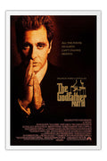 Poster The Godfather - O Poderoso Chefão - Parte 2 - Filmes de Máfia