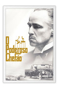 Poster The Godfather - O Poderoso Chefão - 1/3 Conjunto - Parte 1 - Filmes de Máfia