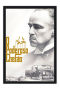 Poster The Godfather - O Poderoso Chefão - 1/3 Conjunto - Parte 1 - Filmes de Máfia