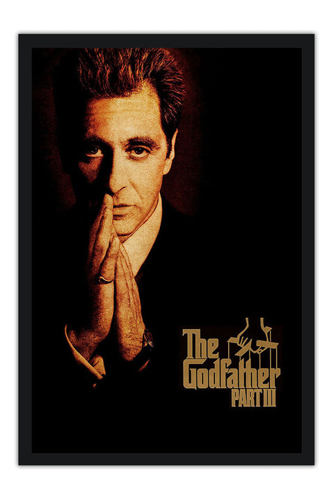Poster The Godfather - O Poderoso Chefão - Parte 2 - Filmes de Máfia