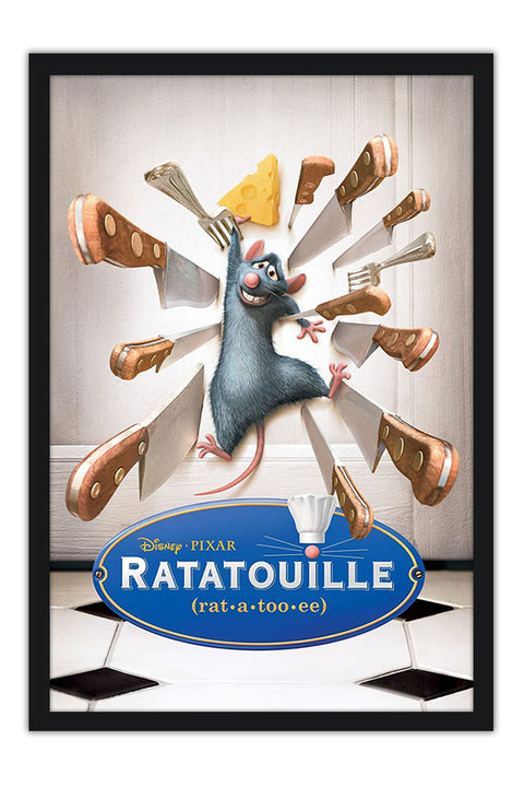 Poster Ratatouille - Filmes - Infantil