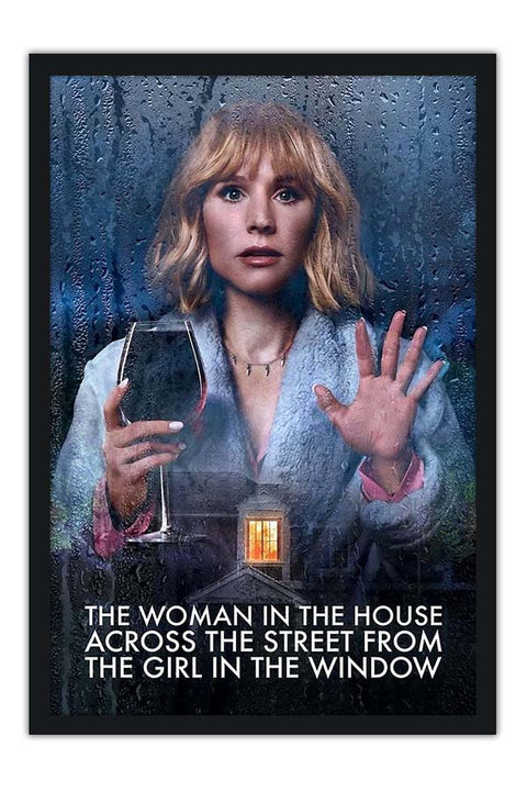 Poster A Vizinha da Mulher na Janela - Séries