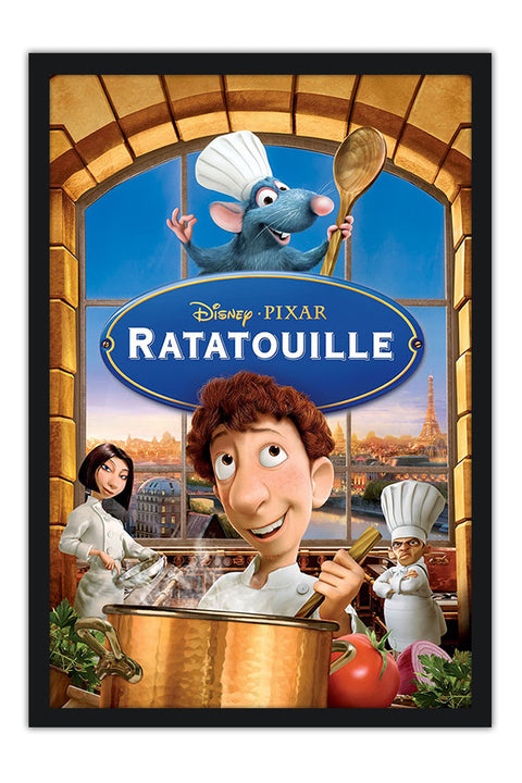 Poster Ratatouille - Filmes - Infantil