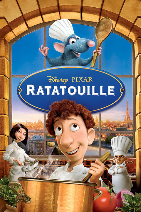 Poster Ratatouille - Filmes - Infantil