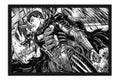 Poster Berserk Gatsu - Guts - Anime