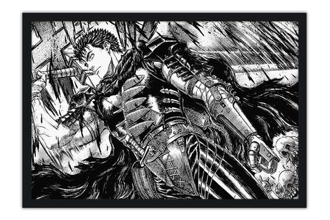 Poster Berserk Gatsu - Guts - Anime